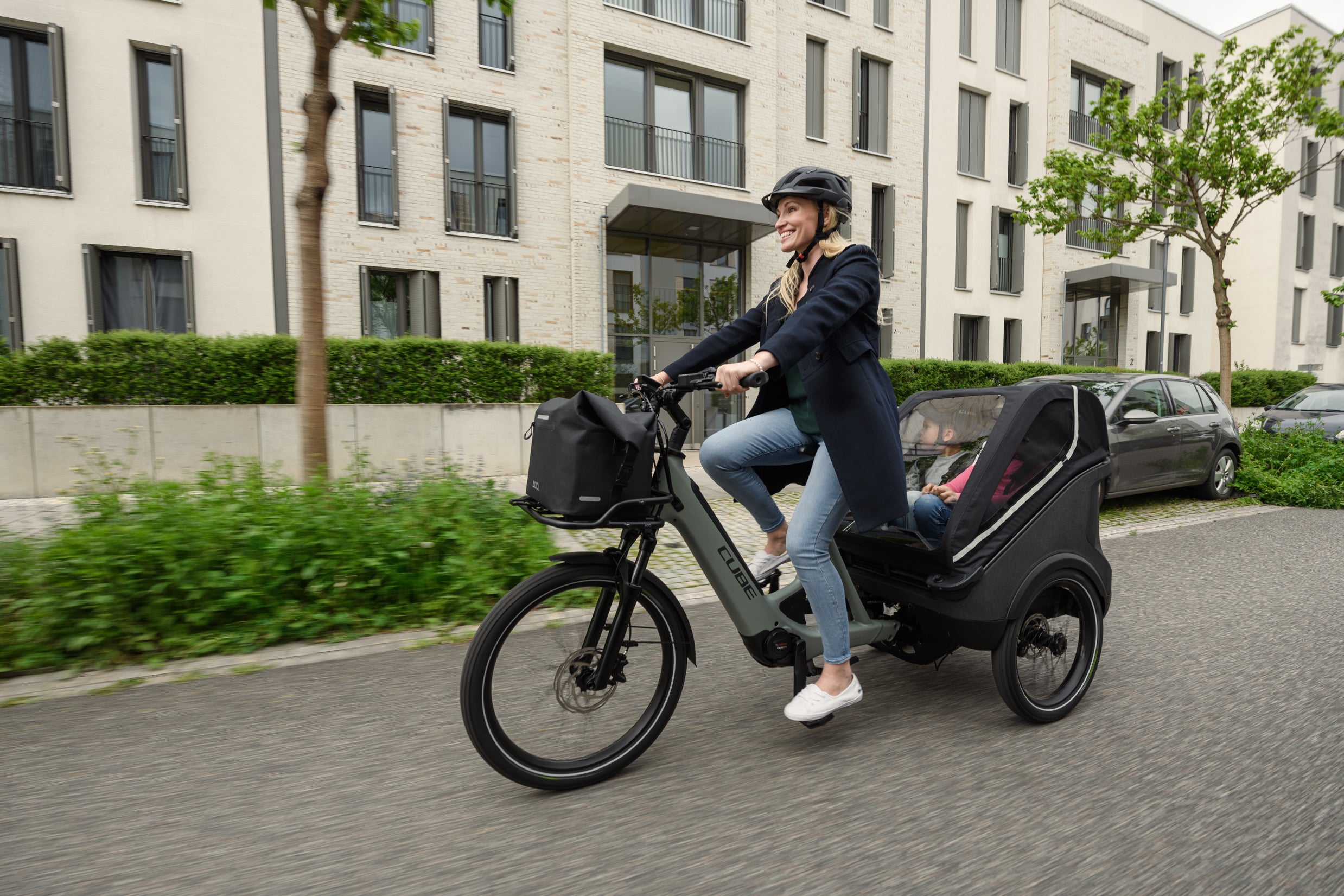 Family fashion trike