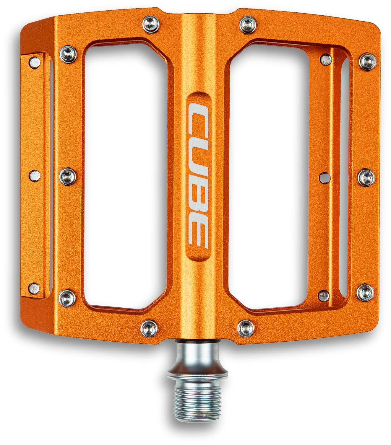 CUBE Pedals All Mountain X Actionteam Orange