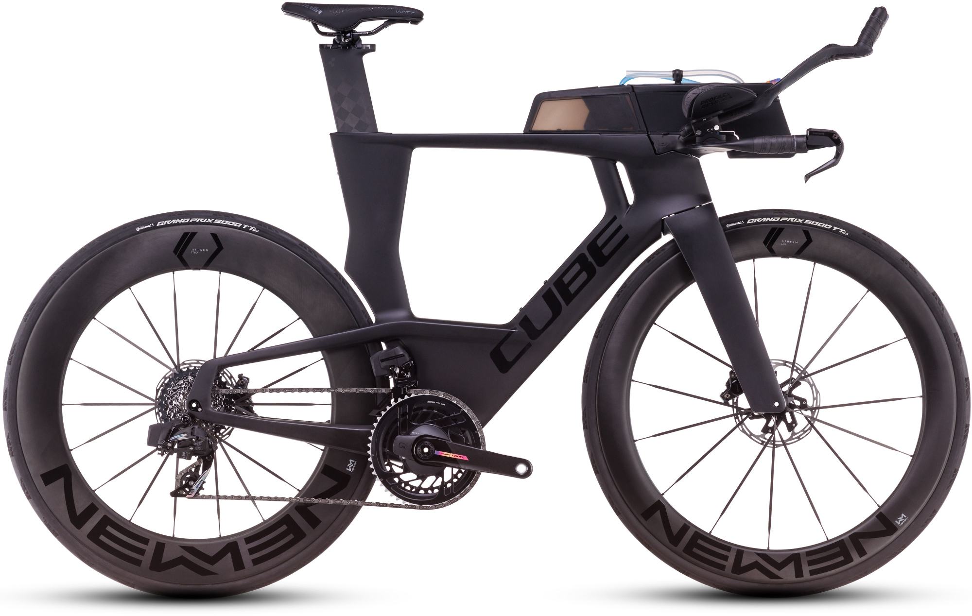 CUBE AERIUM C 68X SLX CARBON BLACK CUBE Stores UK