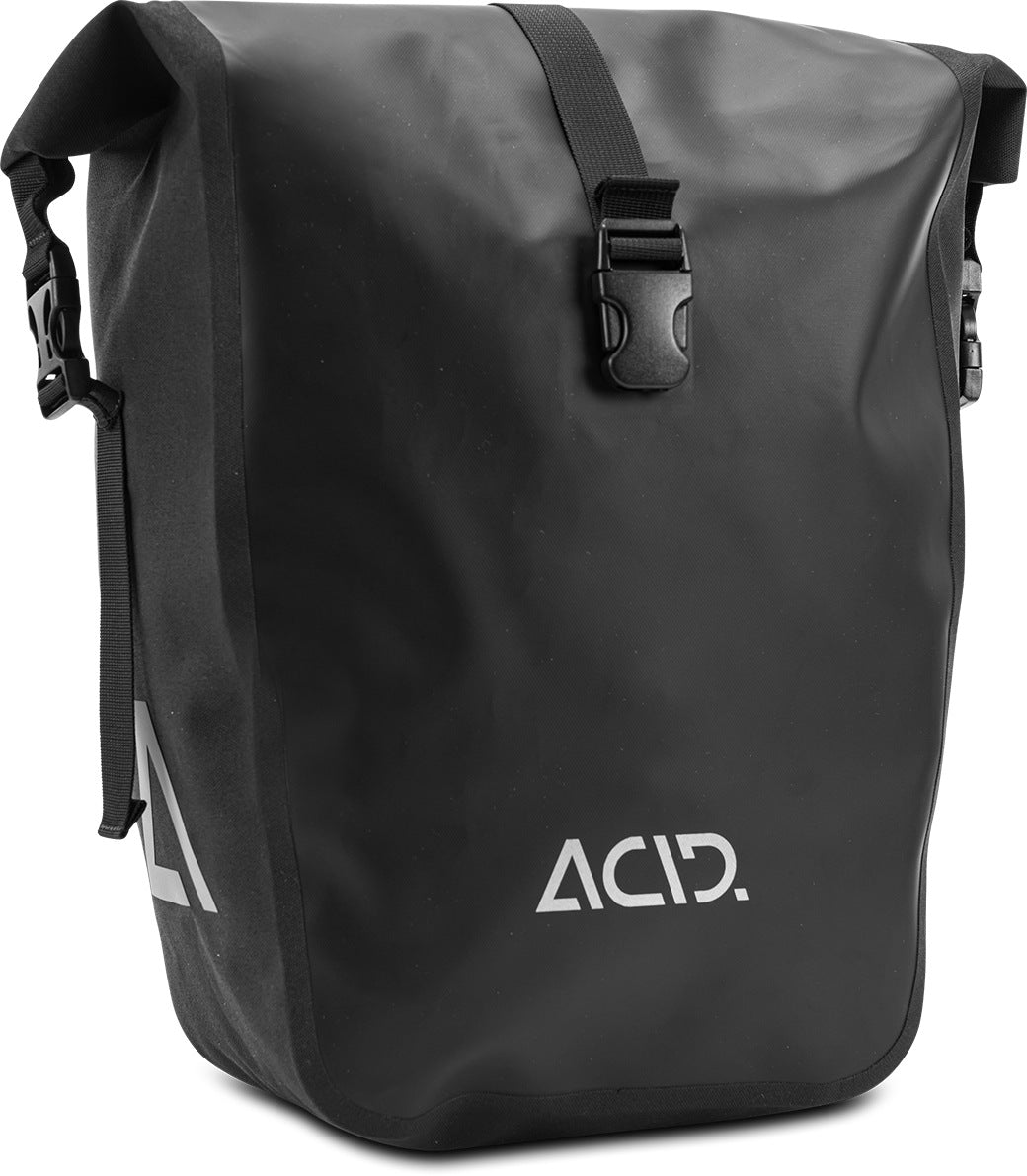 ACID Panniers Travlr Pure 15 Black CUBE Stores UK