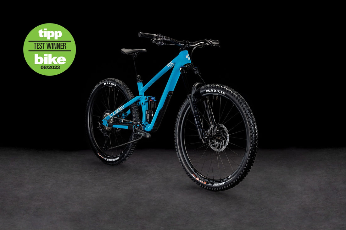 STEREO ONE55 C:62 SLX - TEST WINNER BIKE MAGAZINE