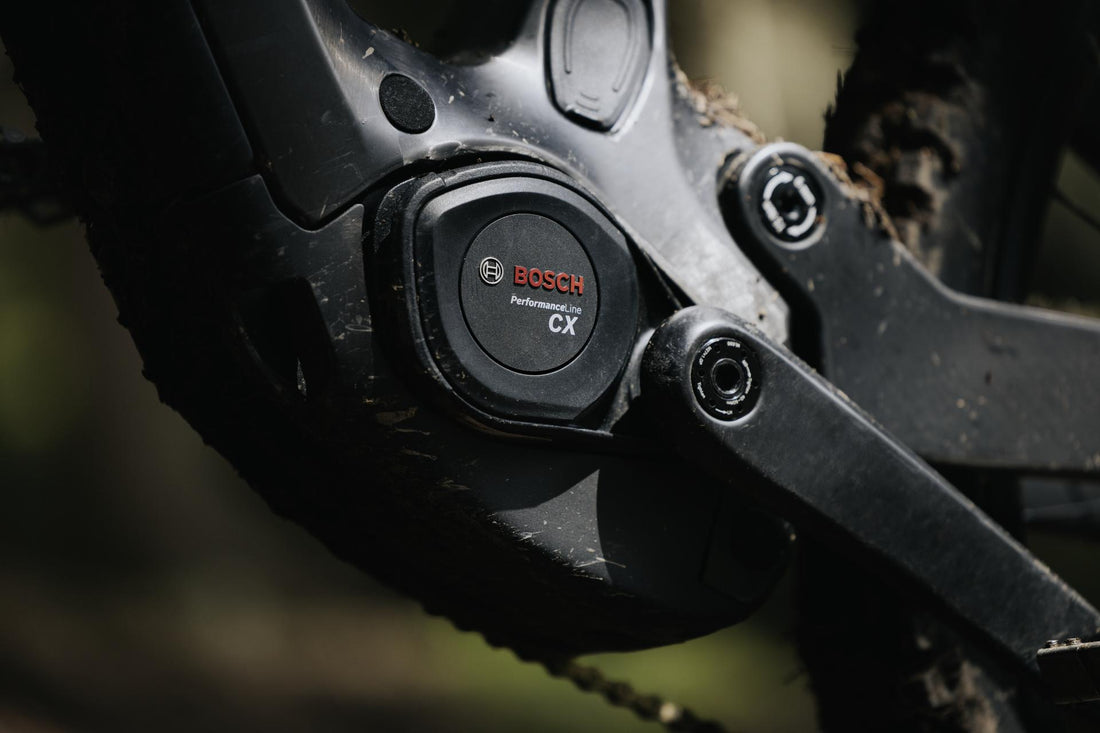 CUBE INTEGRATES NEW BOSCH PERFORMANCE LINE CX MOTOR