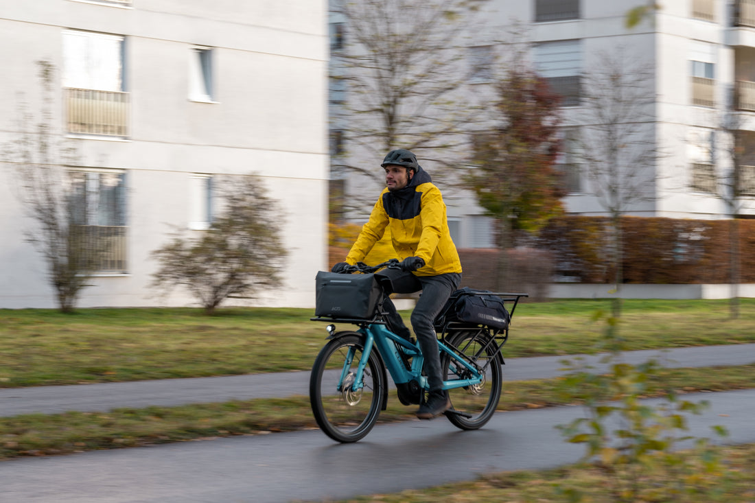 EASIER TRANSPORTATION WITH THE CUBE LONGTAIL HYBRID