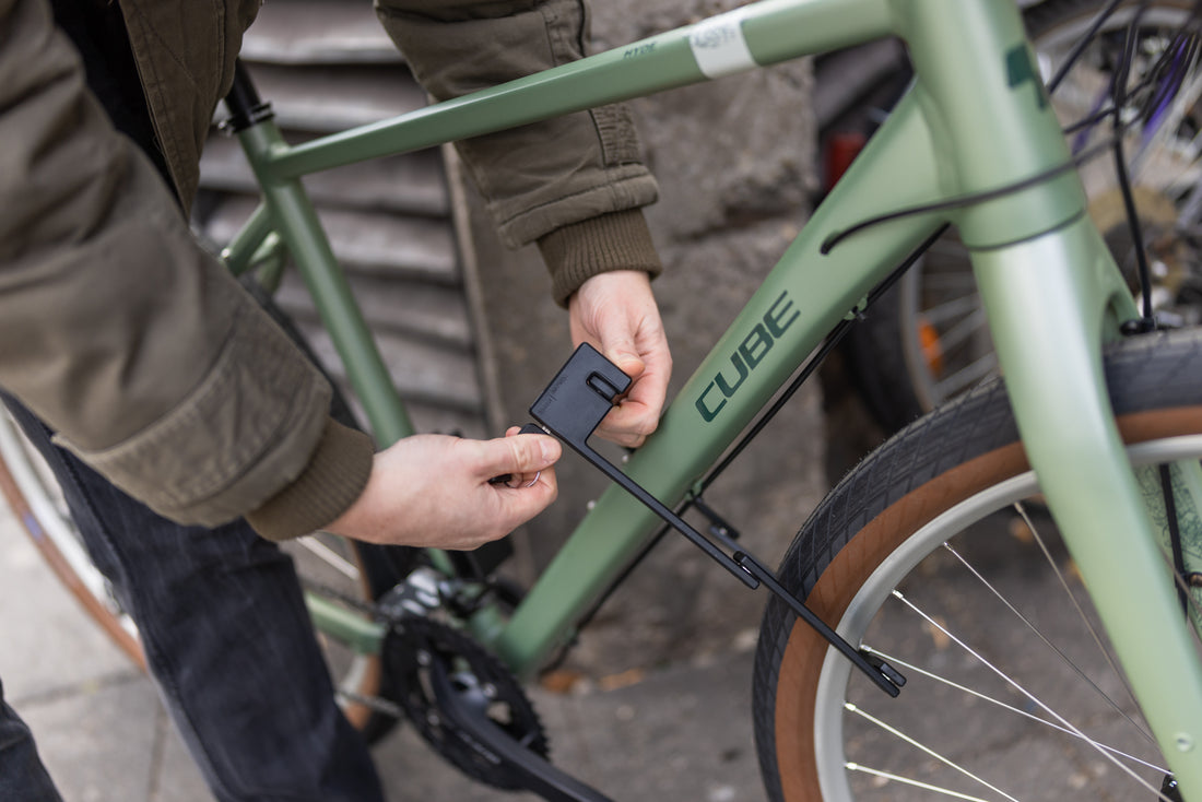 IS YOUR BIKE WELL LOCKED?