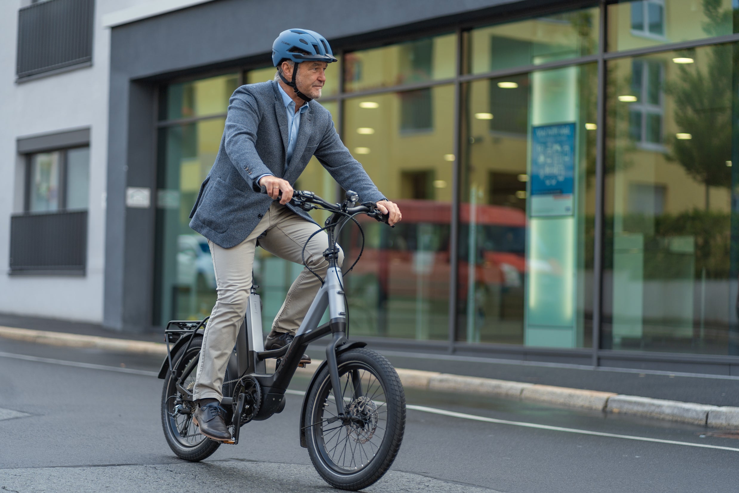 Electric Compact Bikes from CUBE