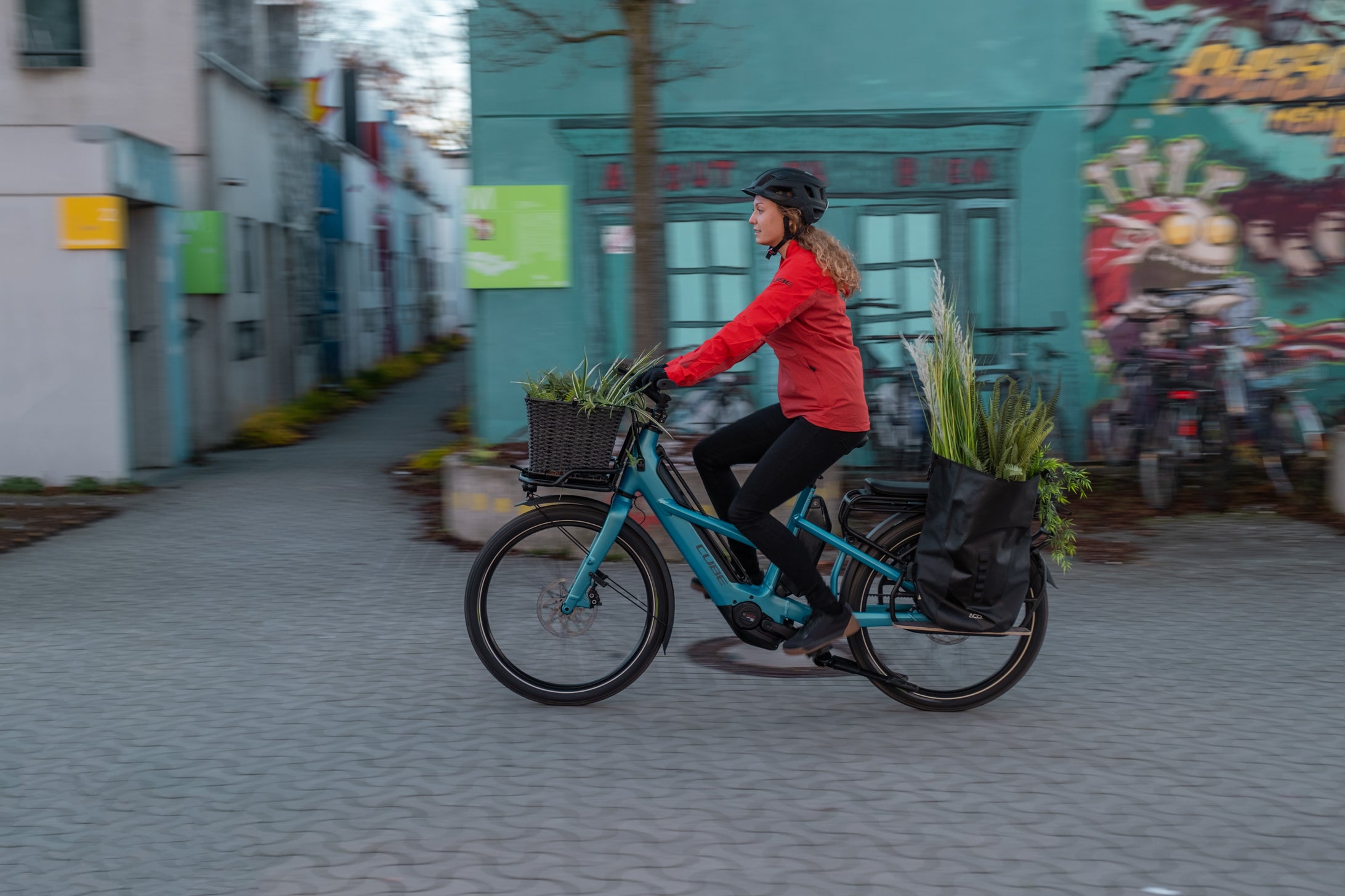 Electric Transport Bikes from CUBE