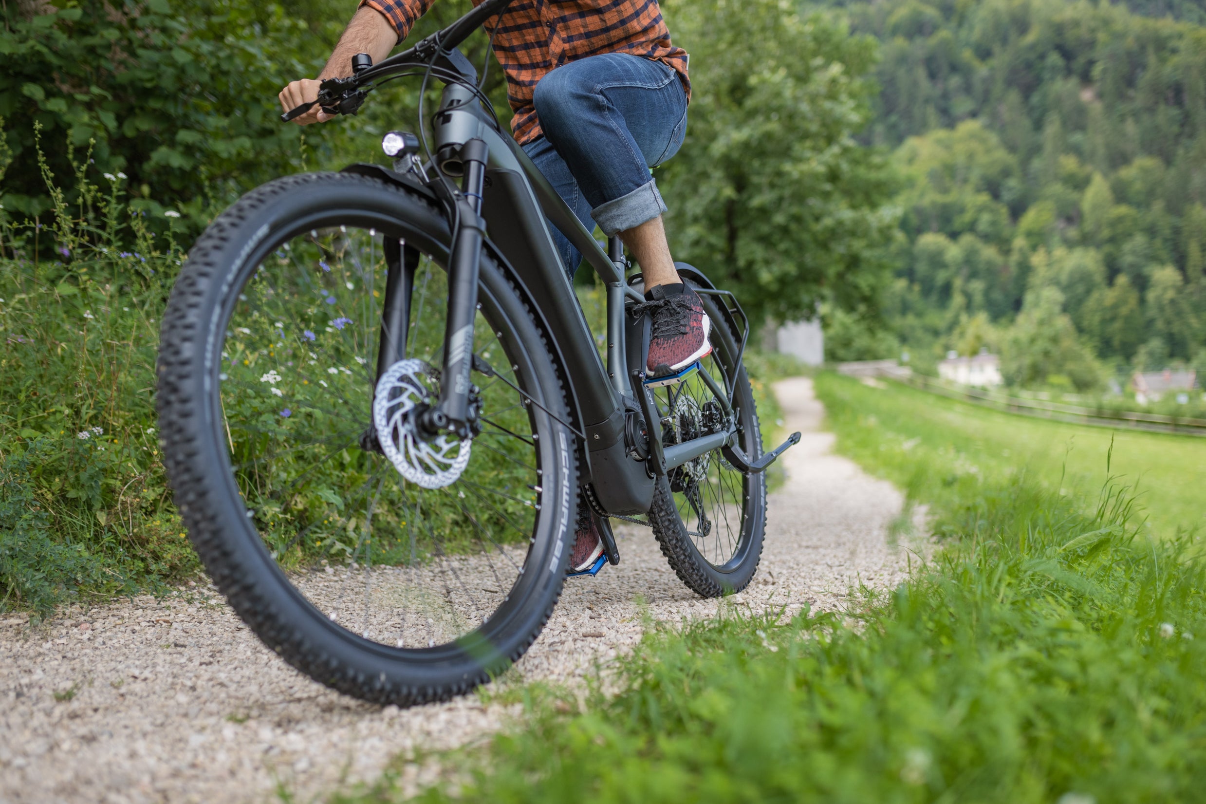 Electric Mountain Bikes from CUBE