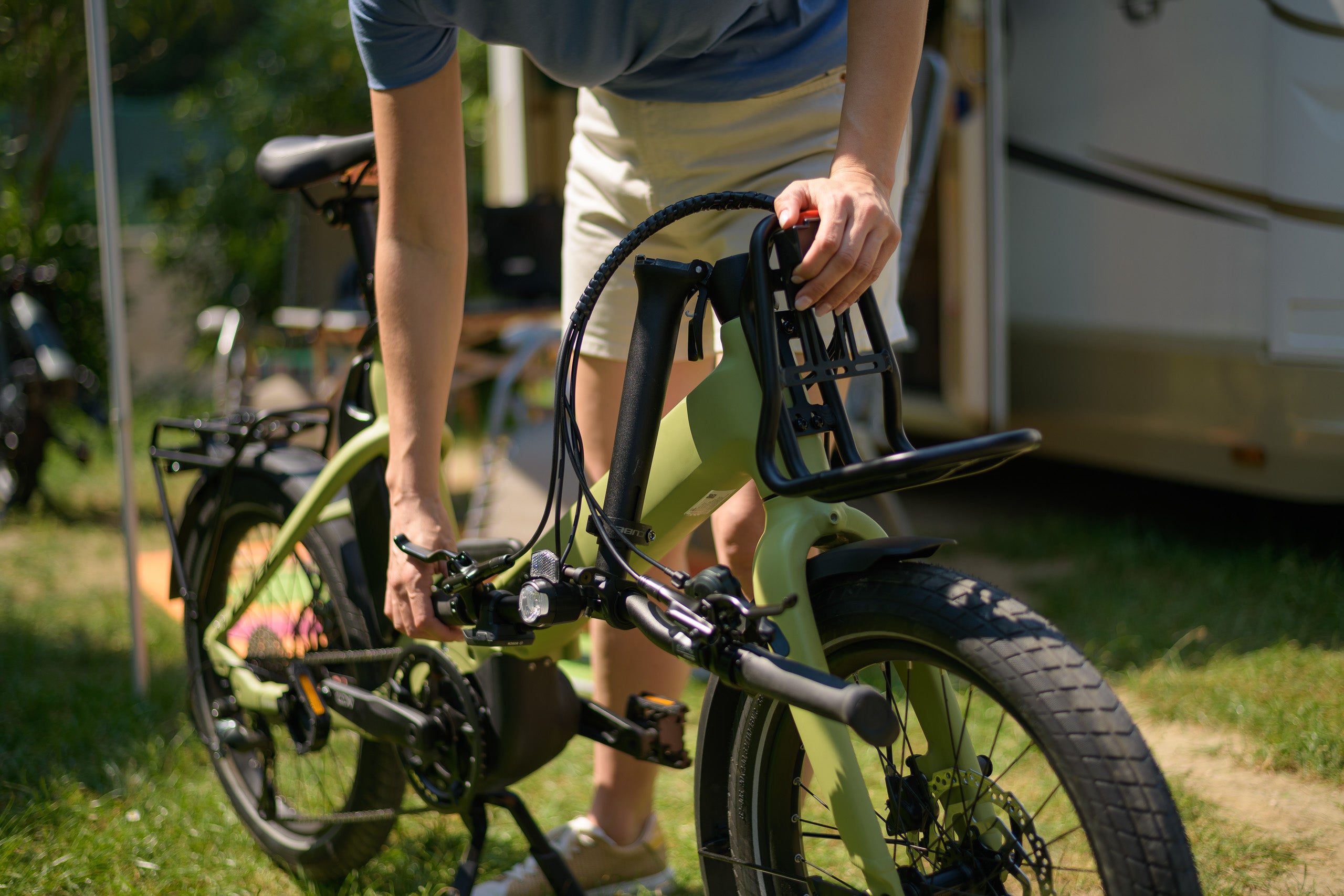 Electric Folding Bikes from CUBE