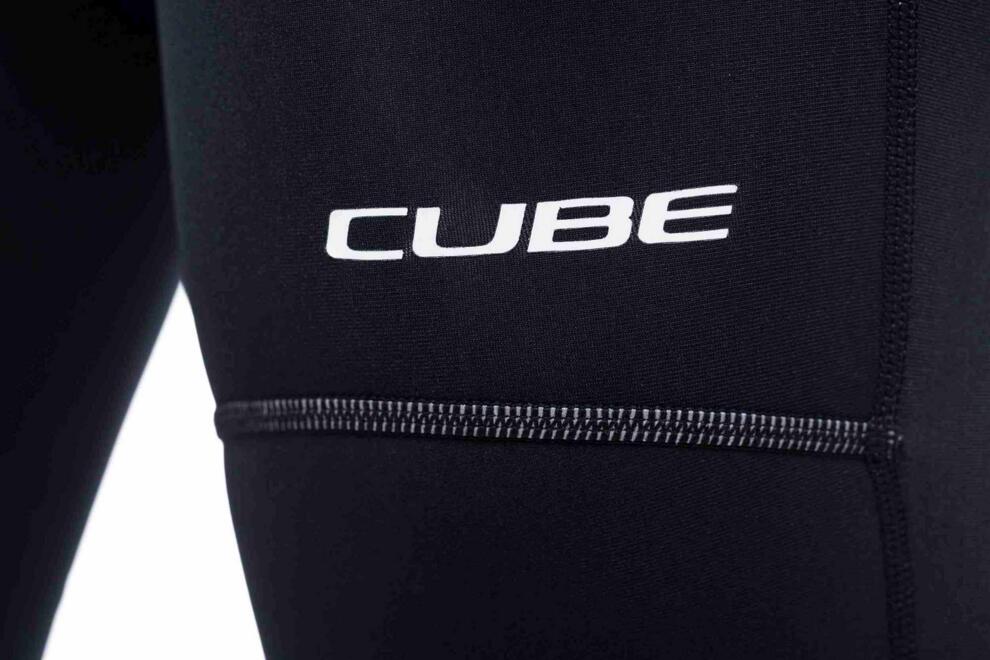 Cube Atx Cycling Tights W/O Pad Black