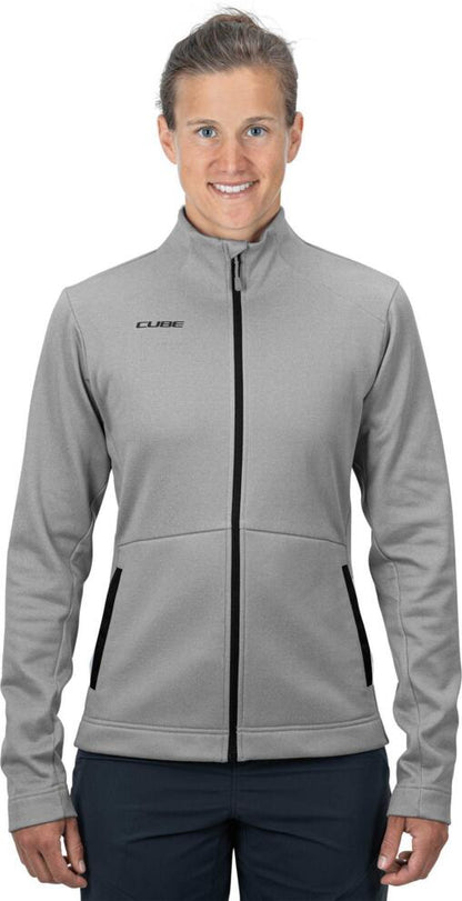 CUBE Atx Ws Midlayer Jacket Grey Melange