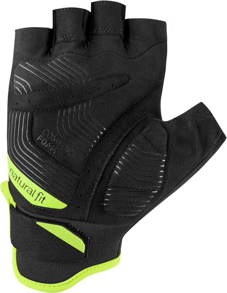 CUBE Gloves Short Finger X Nf Grey/Yellow