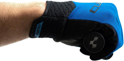 CUBE Gloves Performance Long Finger Blue