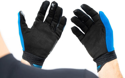 CUBE Gloves Performance Long Finger Blue