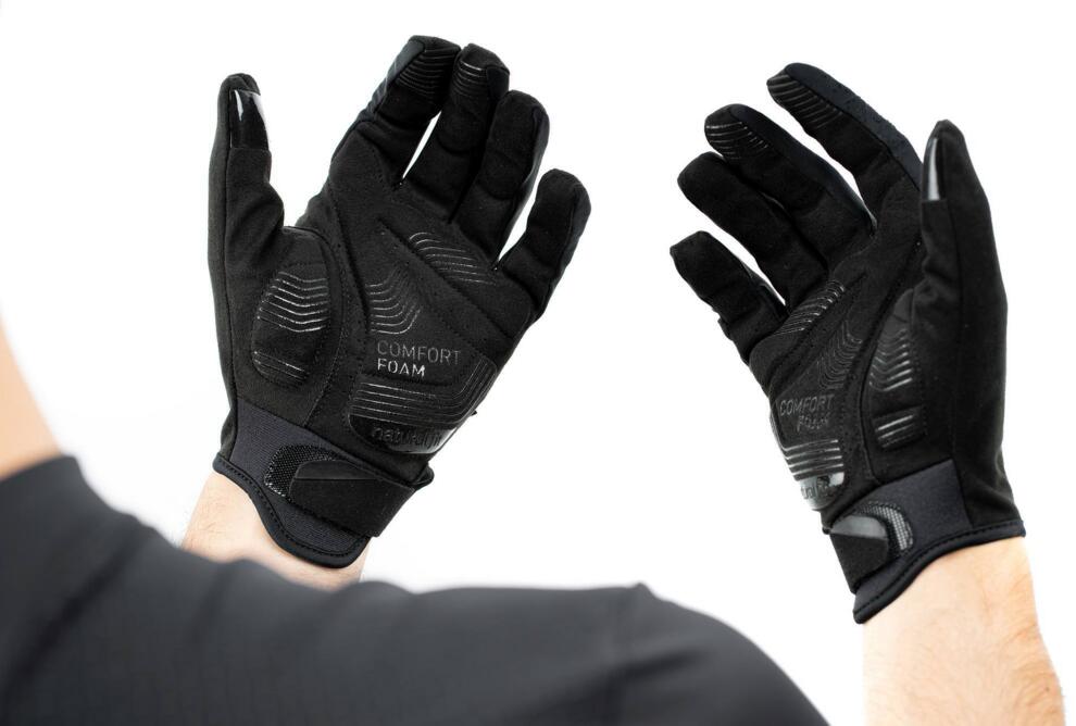 CUBE Gloves Long Finger X Nf Black