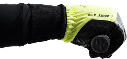 CUBE Gloves Winter Long Finger X Nf Grey/Yellow