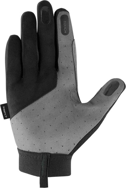 CUBE Gloves Pro Long Finger Black