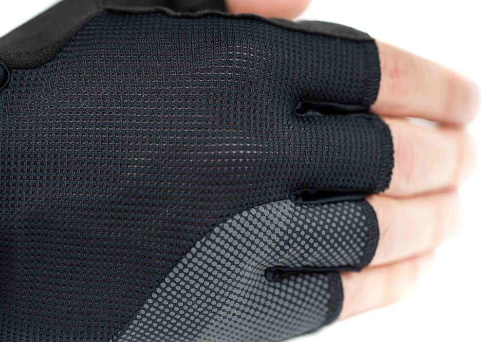 CUBE Gloves Comfort Short Finger Black/Grey