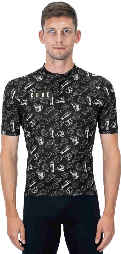 CUBE Blackline Jersey Bavaria Black