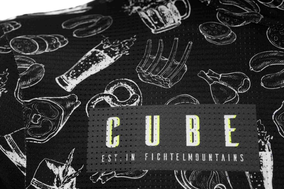 CUBE Blackline Jersey Bavaria Black