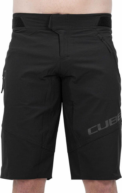 CUBE Edge Baggy Shorts X Actionteam Black