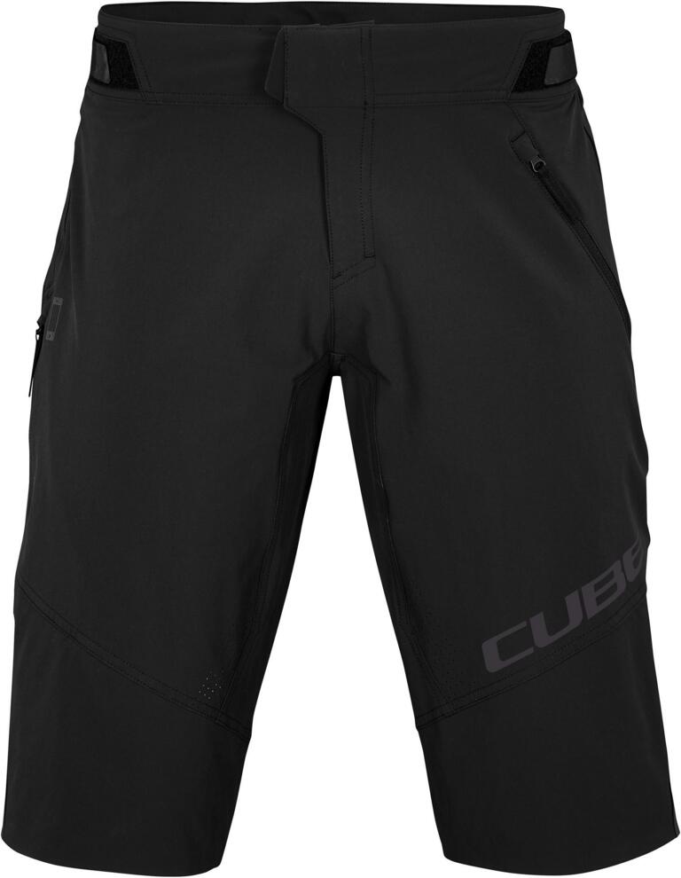 CUBE Edge Baggy Shorts X Actionteam Black