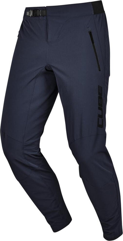 CUBE Edge Baggy Pants Blue