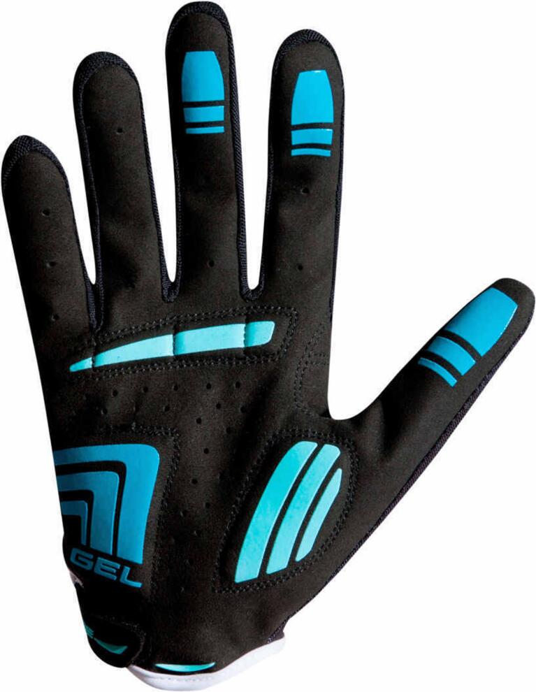 CUBE Natural Fit Wls Gloves Sun Long Finger Blue