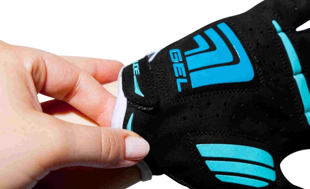 CUBE Natural Fit Wls Gloves Sun Long Finger Blue