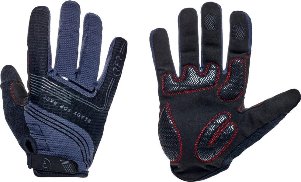 RFR Gloves Comfort Long Finger Black/Anthracite