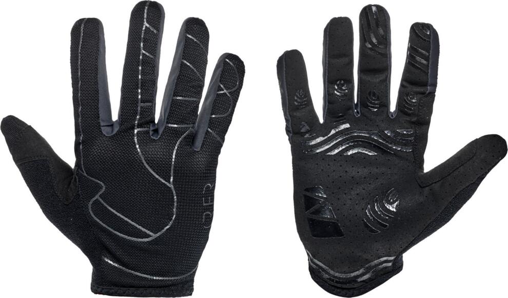RFR Gloves Pro Long Finger Black