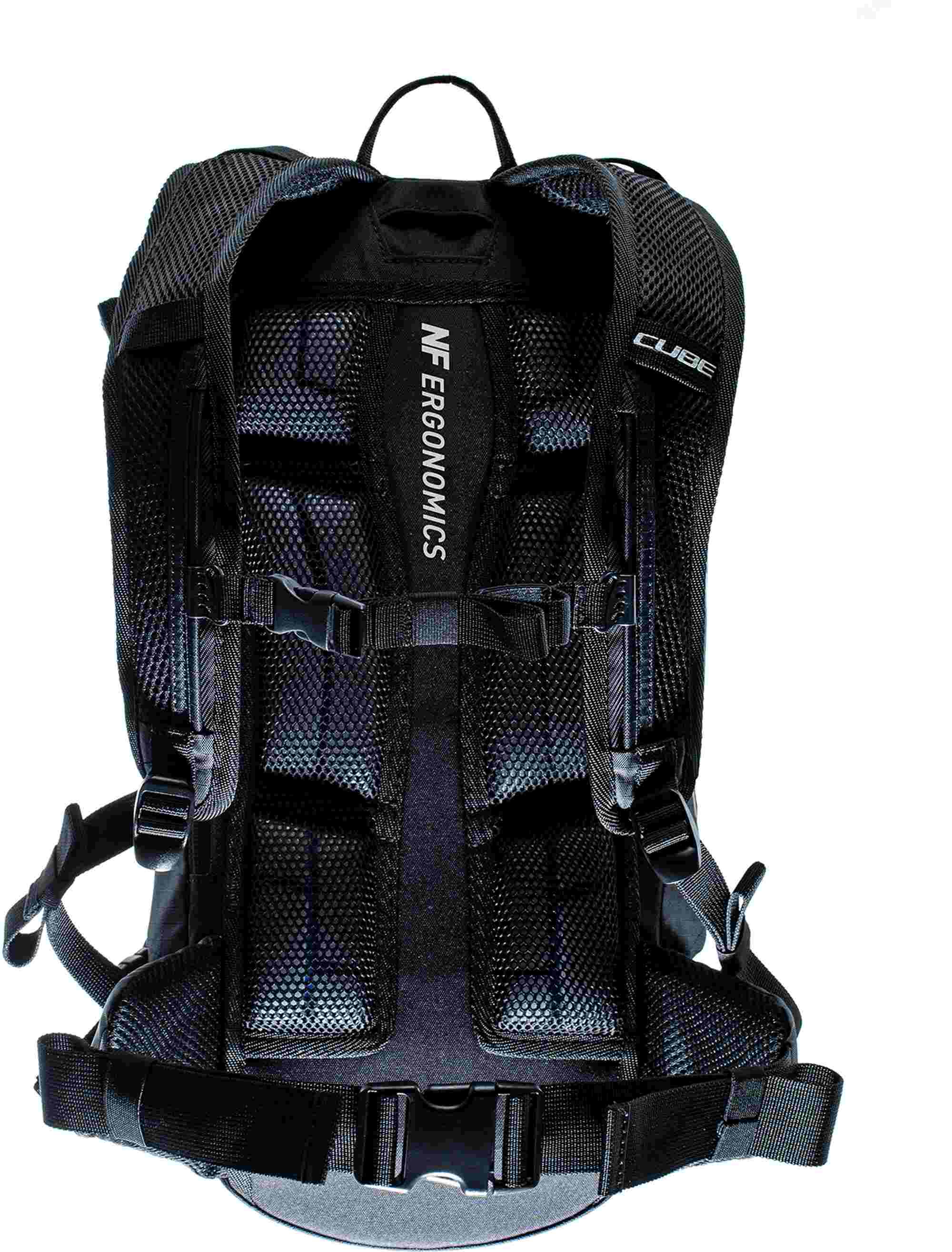 CUBE Backpack Pure 12 Black CUBE Stores UK