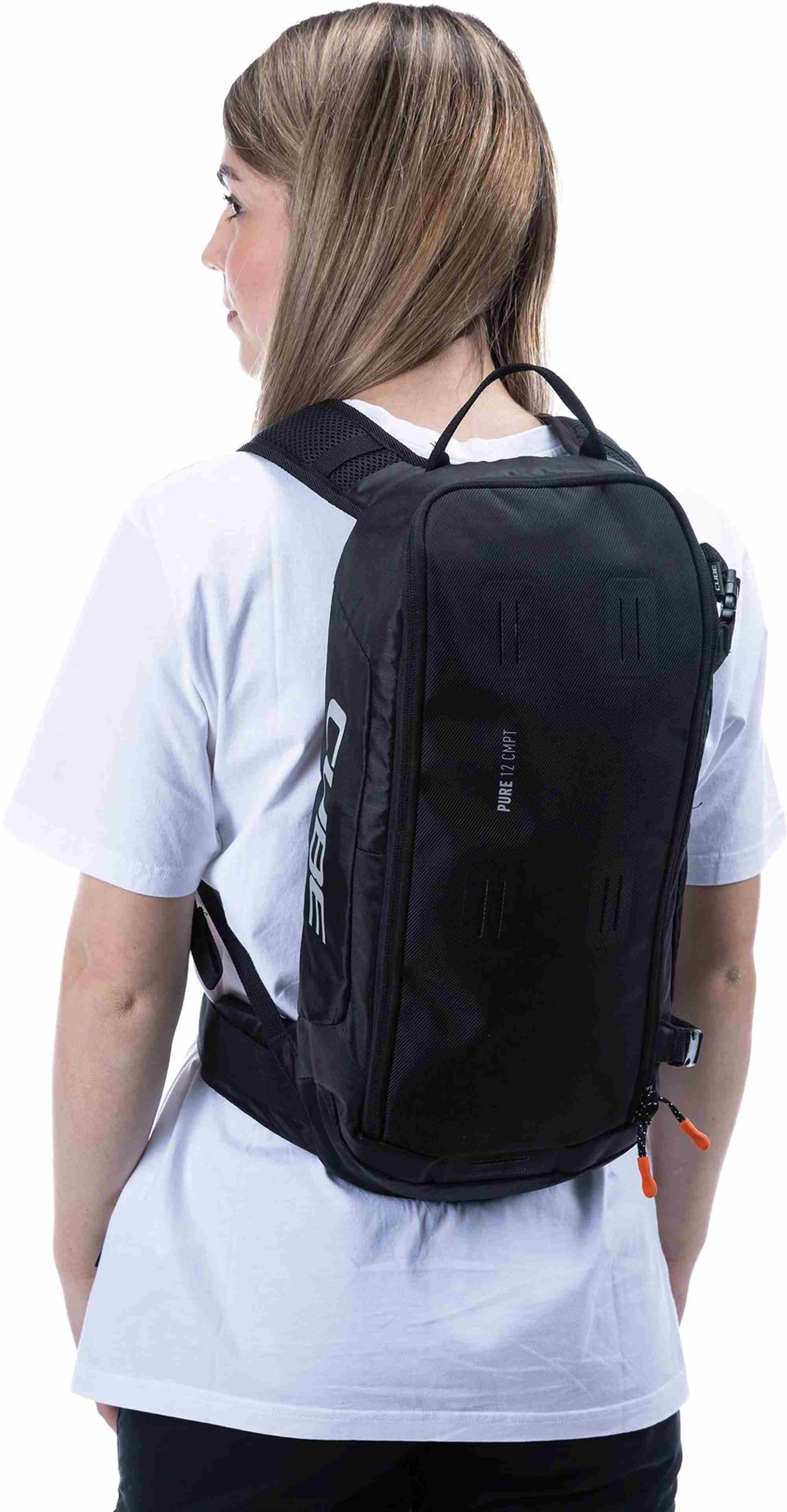 CUBE Backpack Pure 12 Cmpt Black CUBE Stores UK