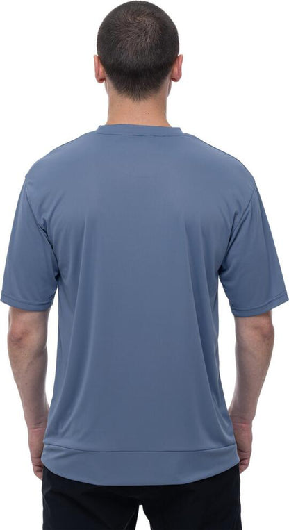 Cube Atx Round Neck Jersey Tech S/S Smoke Blue