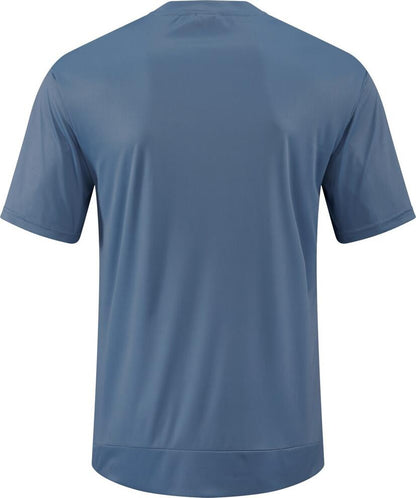 Cube Atx Round Neck Jersey Tech S/S Smoke Blue