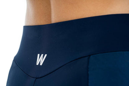 CUBE Teamline Ws Cycle Shorts Blue/Mint