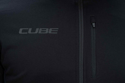 CUBE Blackline Softshell Jack Safety Blk/Neon