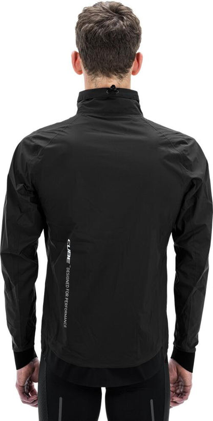 CUBE Blackline Rain Jacket Black