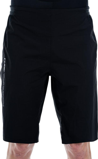 CUBE Blackline Rain Shorts Black