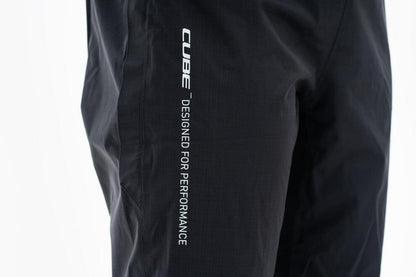 CUBE Blackline Rain Shorts Black