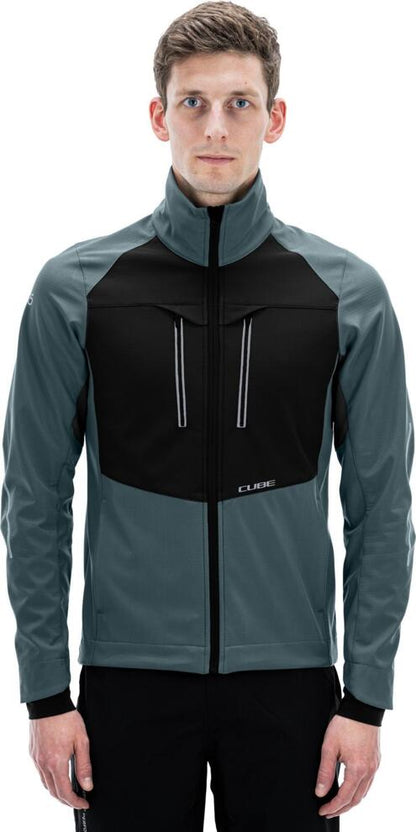 CUBE Blackline Softshell Jacket 365 Blk/Grey