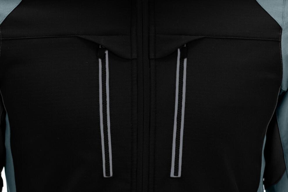 CUBE Blackline Softshell Jacket 365 Blk/Grey