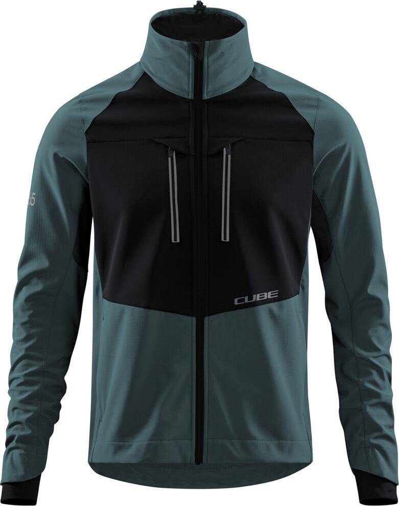 CUBE Blackline Softshell Jacket 365 Blk/Grey