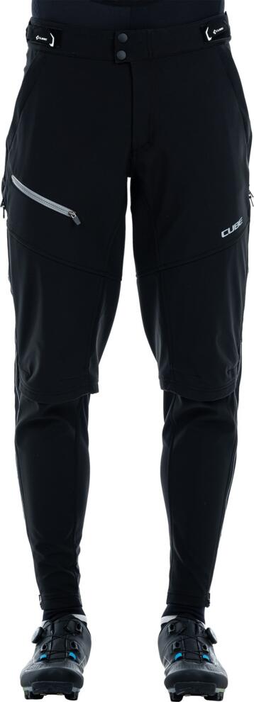 CUBE Blackline Softshell Pants 365 Black