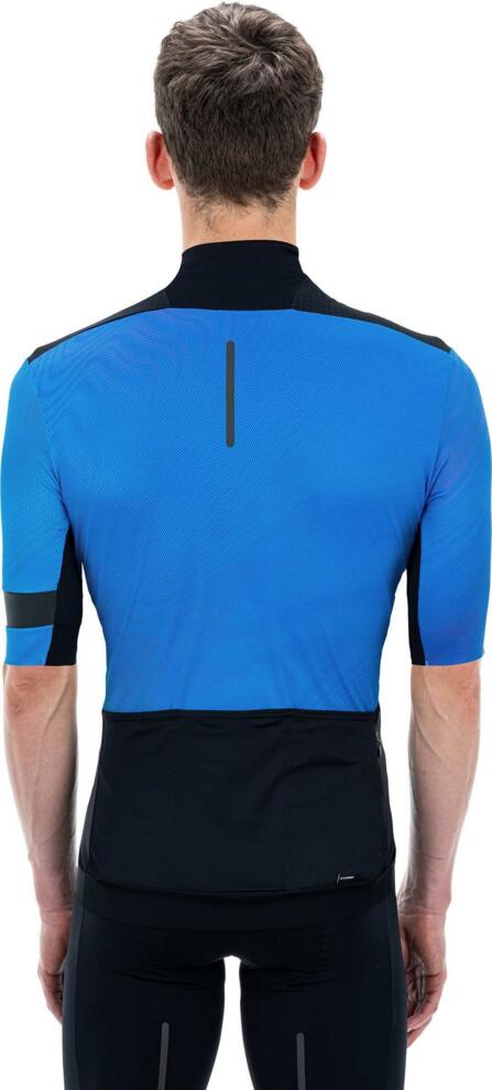 CUBE Blackline Jersey S/S Blue Pattern