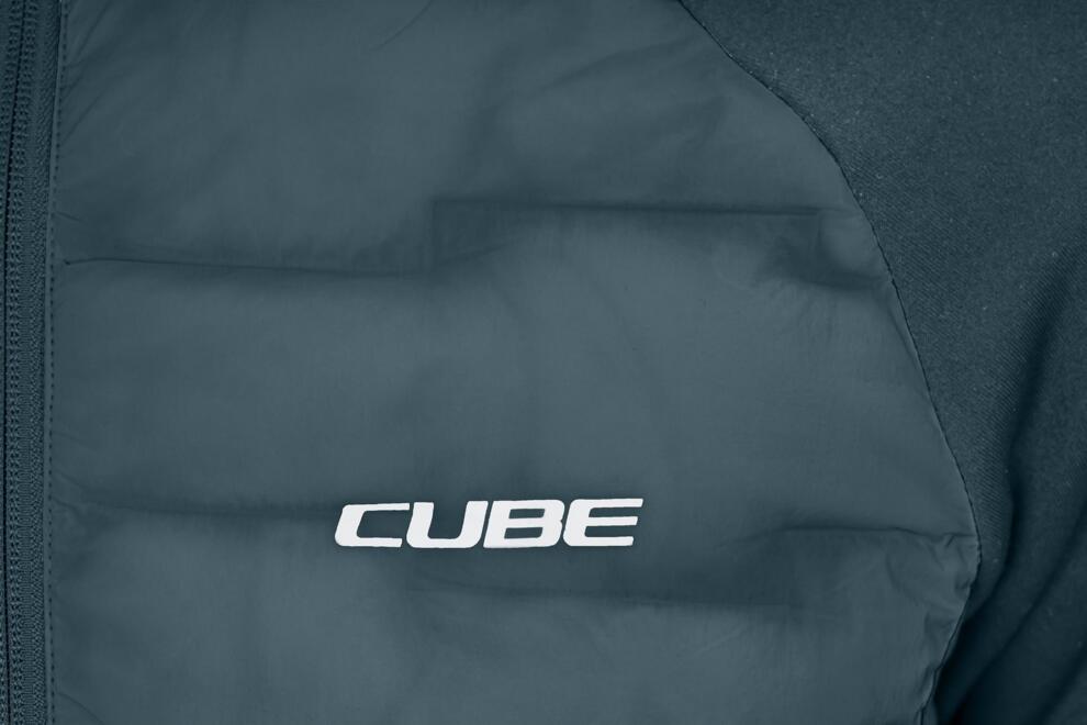 CUBE Padded Jacket Grey