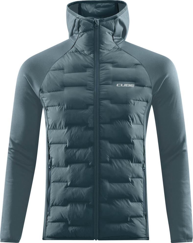 CUBE Padded Jacket Grey