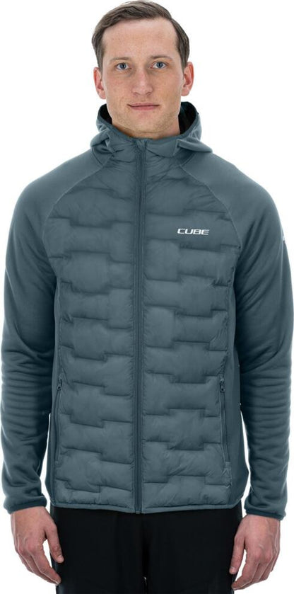 CUBE Padded Jacket Grey