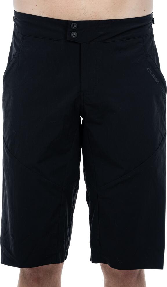 CUBE Atx Baggy Shorts Black