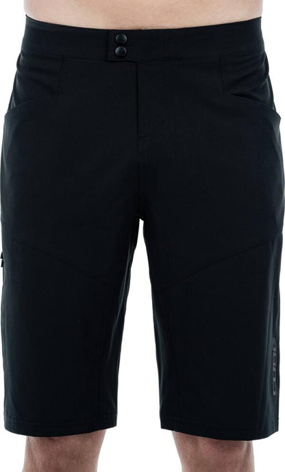 CUBE Atx Baggy Shorts Cmpt Black