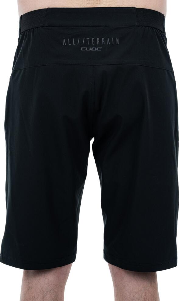 CUBE Atx Baggy Shorts Cmpt Black